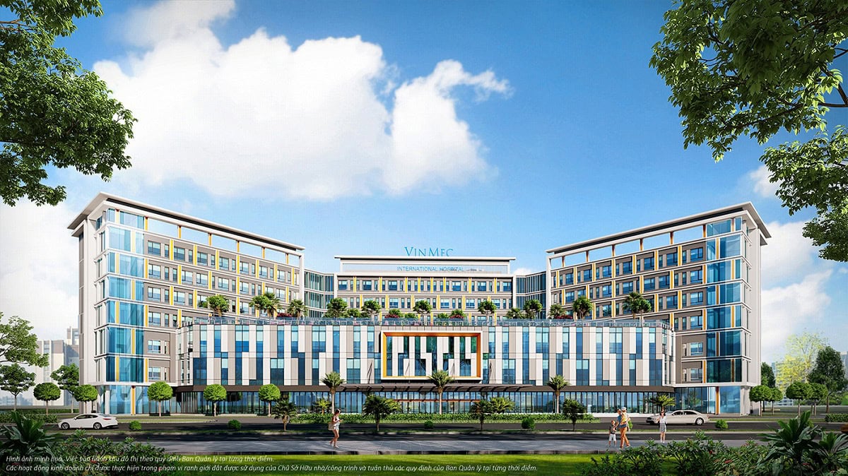 Giới thiệu "1001" tiện ích đẳng cấp tại Vinhomes Grand Park 3 Bệnh viện Đa khoa Quốc tế Vinmec